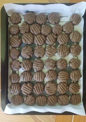 Foto resep Kue kering coklat