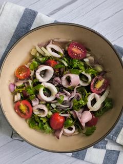 Foto resep 39. Salad Cumi