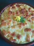 Macarrones dulces al horno