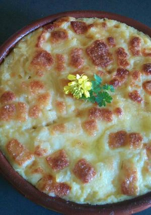 Una foto de Macarrones dulces al horno
