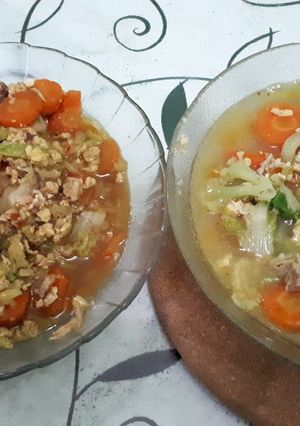 Foto resep Capcay rebus / goreng dokdok (seger kuahnya)