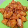 Ayam fillet saus padang