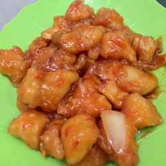 Ayam fillet saus padang রেসিপির প্রধান ছবি