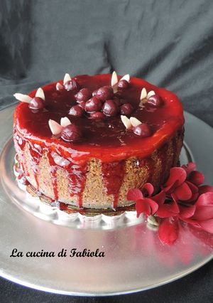Foto di New York Cheesecake alle amarene