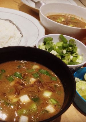 Foto resep Coto Makassar