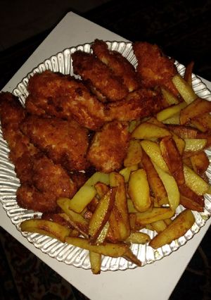 عکسی از دستور فیله سوخاری