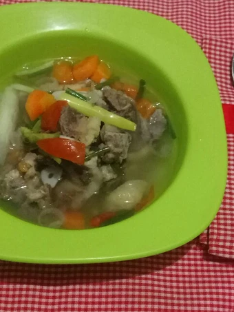 Cara Mudah Membuat Resep Asem2 daging &amp; balungan (tulang sapi) Anti Ribet, Bisa Manjain Lidah