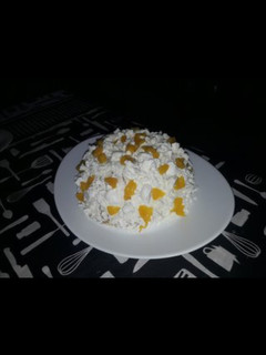 Una foto de Postre chaja