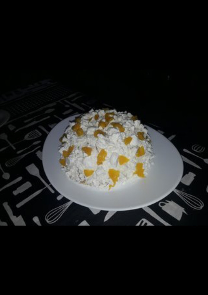 Una foto de Postre chaja