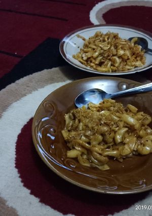 Foto resep Maklor a.k.a makaroni telor 😁