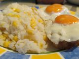 Holstein sertésszelet kukoricás rizzsel gm, lm