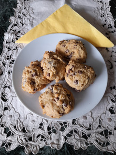Φωτογραφία της συνταγής Soft cookies με κομμάτια σοκολάτας