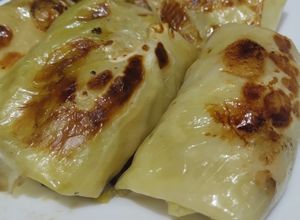 Una foto de Rollitos de col / repollo🍗🥩🥬