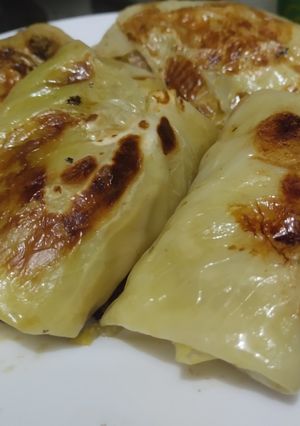 Una foto de Rollitos de col / repollo🍗🥩🥬