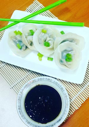 Foto resep Pangsit Kukus Isi Jamur