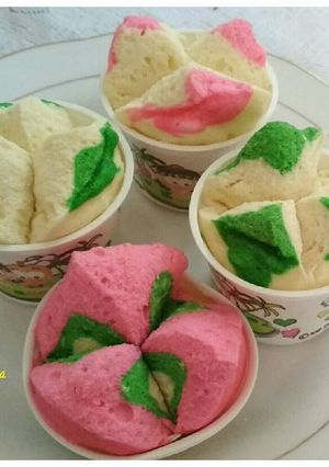 Foto resep Bolu Kukus anti gagal #PR_RECOOKANEKABOLKUS