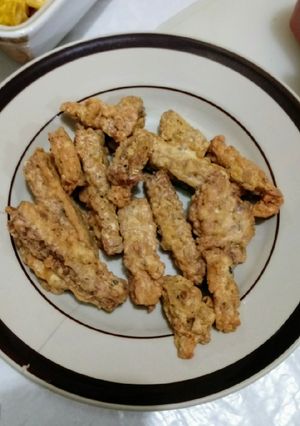 Foto resep 23. Tempe Goreng Telur #BikinRamadanBerkesan