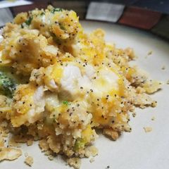 A picture of French Chicken Broccoli Supreme.