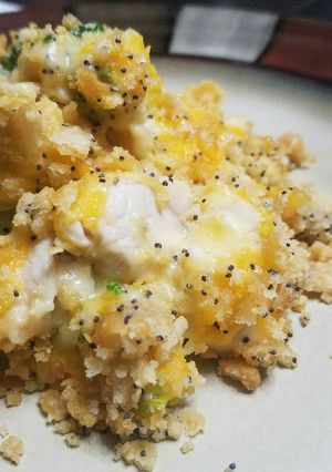 A picture of French Chicken Broccoli Supreme.
