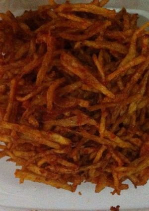 Foto resep Kentang mustofa