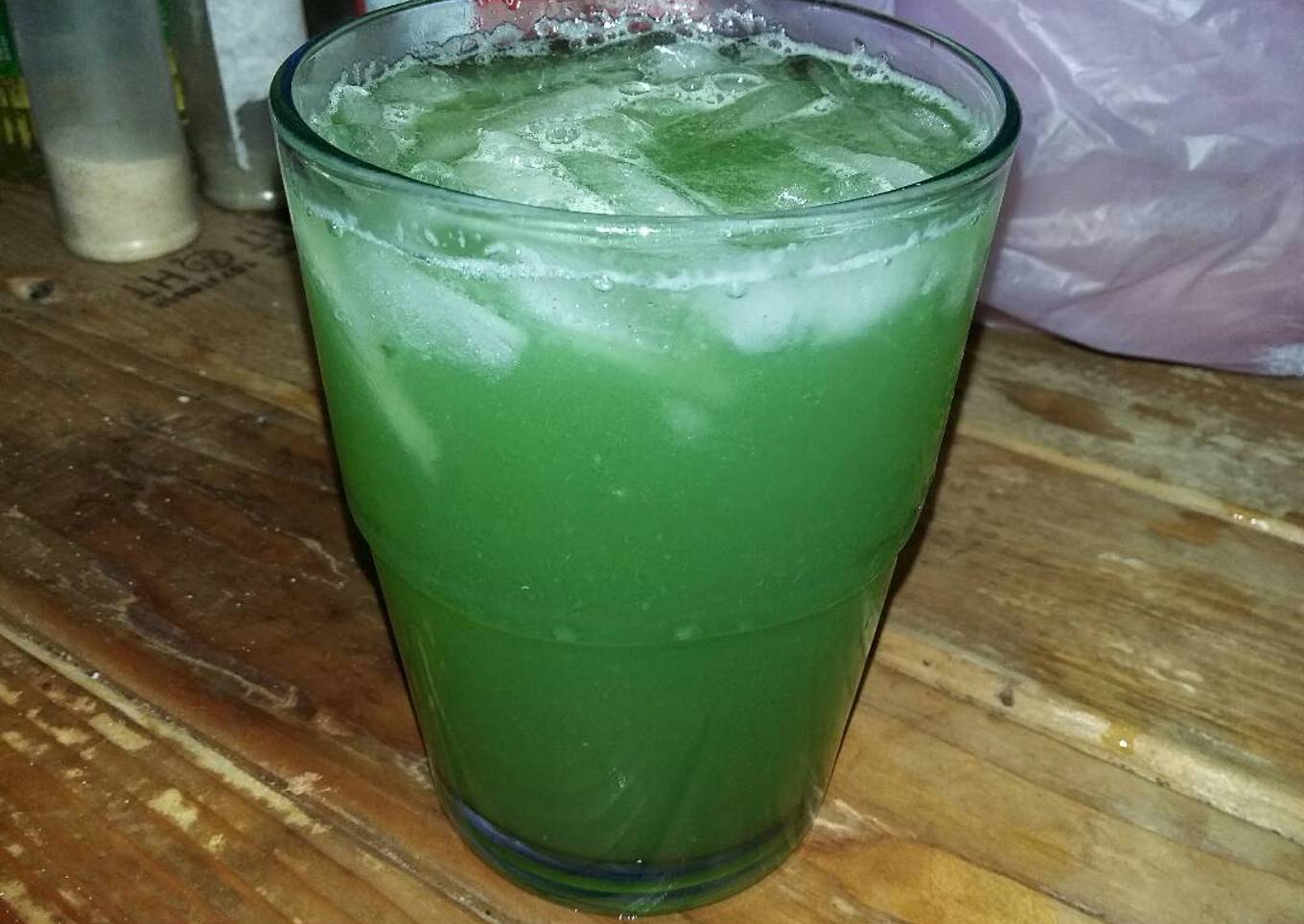 Agua fresca de pepino