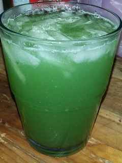 Una foto de Agua fresca de pepino