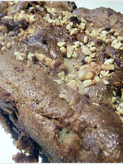 Una foto de Bizcocho de Quinoa, Nueces y Plátano