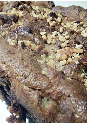 Una foto de Bizcocho de Quinoa, Nueces y Plátano