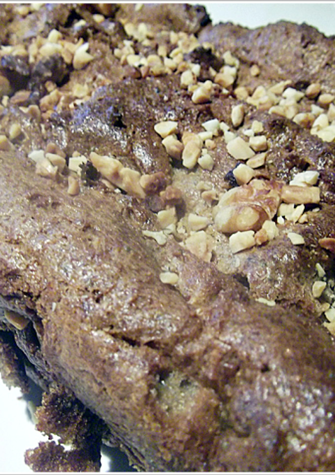 Una foto de Bizcocho de Quinoa, Nueces y Plátano