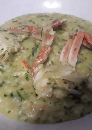 Foto di Risotto al granchio