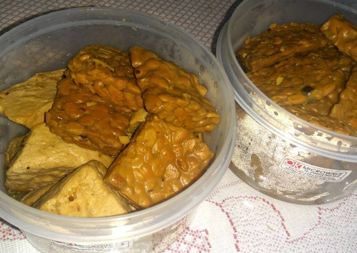 Tahu Tempe Bacem (buat stock kulkas semingguan, tambah enak)