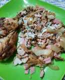 Ensalada de mix de legumbres
