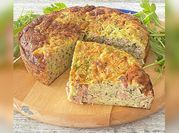 Une photo de courgettes thon