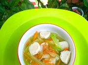 Gambar sayur bening timun