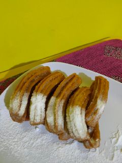Foto resep Churros milo
