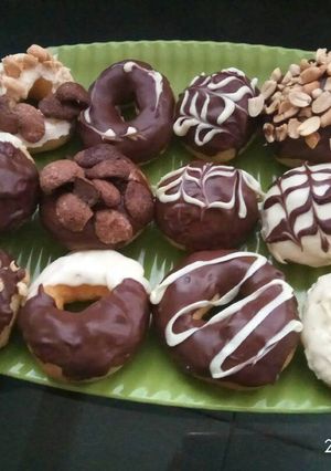 Foto resep Killer soft donut