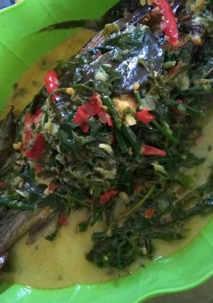 Foto resep Gulai Ikan Salai Sayur Pakis