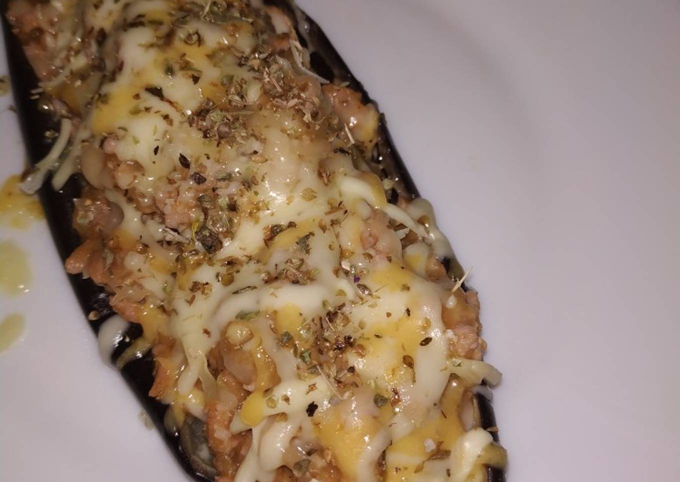 Berenjena rellena
