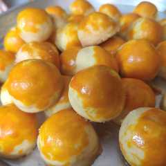รูปของ Nastar lumer resep dari ci tintin rayner