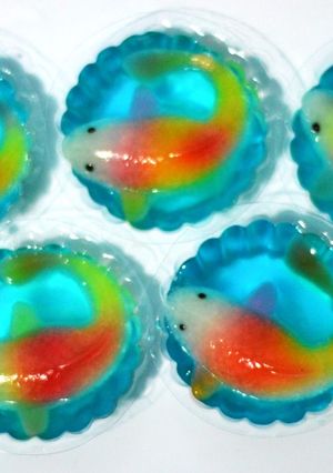 Foto resep Jelly Ikan Koi