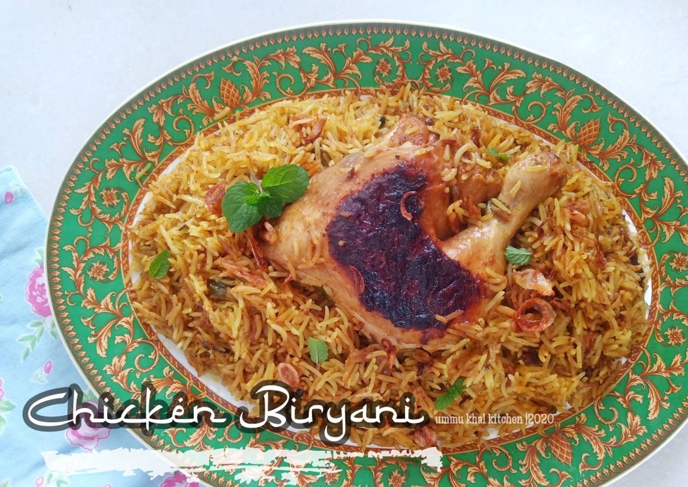 Chicken Biryani