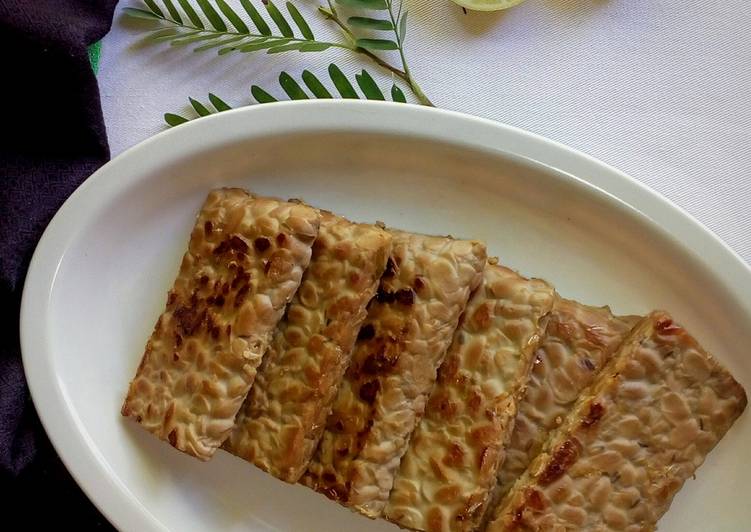 Cara Gampang Membuat Bacem Tempe Sinom (Daun Asam Jawa), Lezat