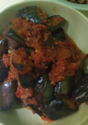 Foto resep Balado Terong