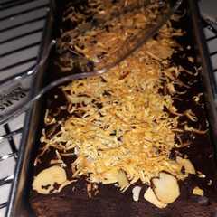 รูปของ Brownies Panggang Nyoklat Banget