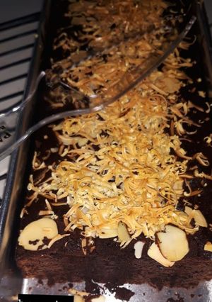 Foto resep Brownies Panggang Nyoklat Banget
