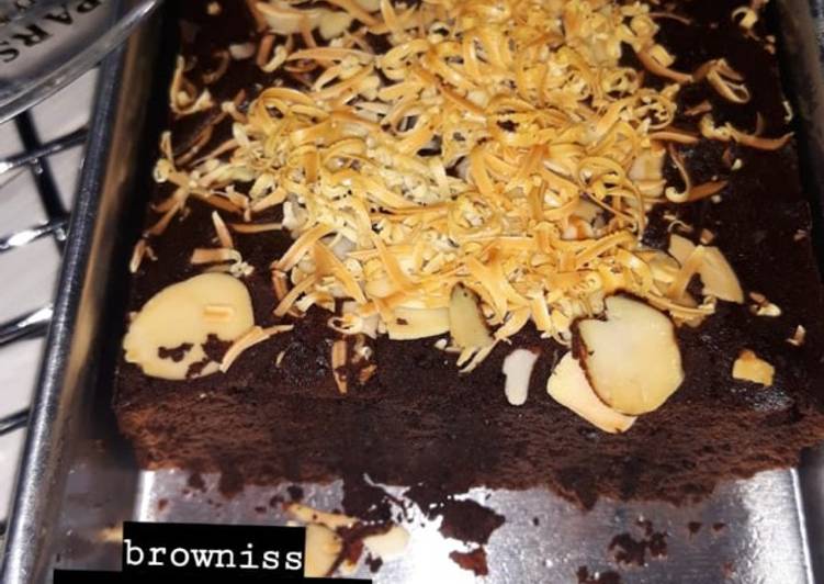 Anti Ribet, Membuat Brownies Panggang Nyoklat Banget yang enak