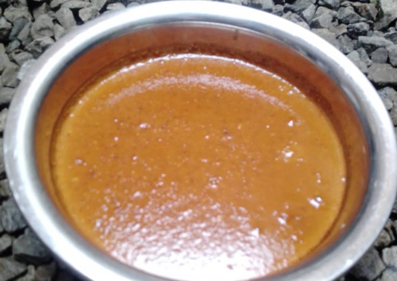 Bumbu kacang (Batagor,siomay,sate,cilok)