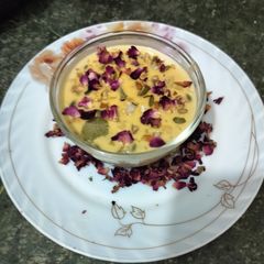 A picture of Kesar kheer.