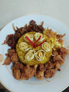 Foto resep Nasi kuning dari sisa nasi semalam