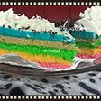 Rainbow cake 2 telur